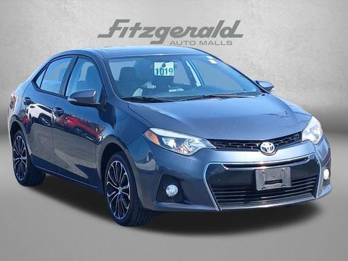 Slate Metallic 2016 Toyota Corolla S