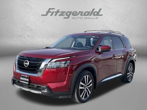 2022 Nissan Pathfinder Platinum 4WD