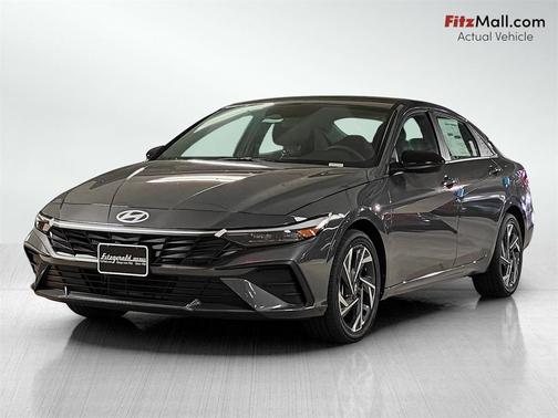 2025 Hyundai ELANTRA Sport