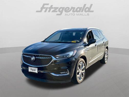 Ebony Twilight Metallic 2020 Buick Enclave AWD Avenir