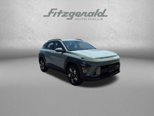 Mirage Green 2025 Hyundai KONA SEL