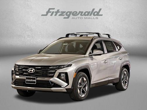 Shimmering Silver 2026 Hyundai TUCSON SEL Premium