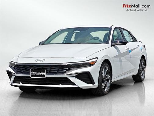 2025 Hyundai ELANTRA Sport