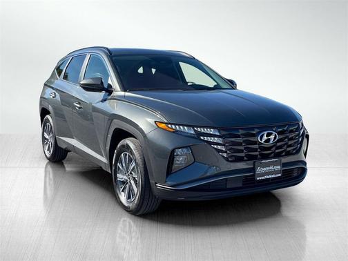 2024 Hyundai TUCSON Hybrid Blue