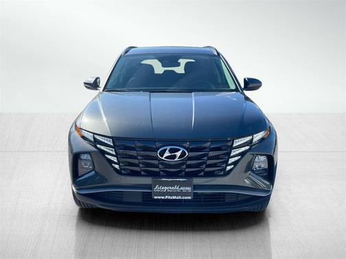 2024 Hyundai TUCSON Hybrid Blue