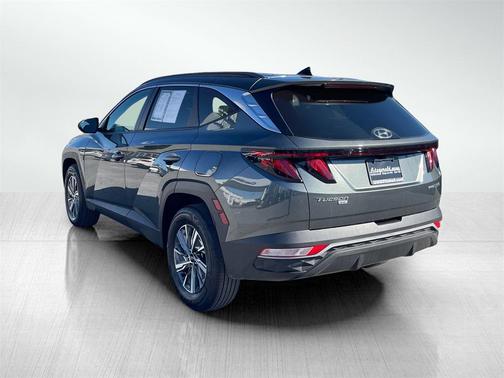 2024 Hyundai TUCSON Hybrid Blue