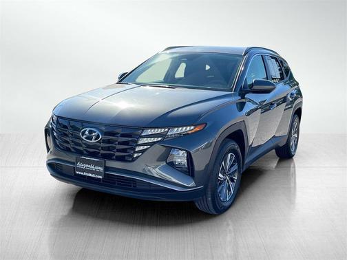 2024 Hyundai TUCSON Hybrid Blue