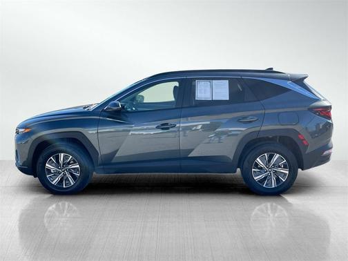 2024 Hyundai TUCSON Hybrid Blue