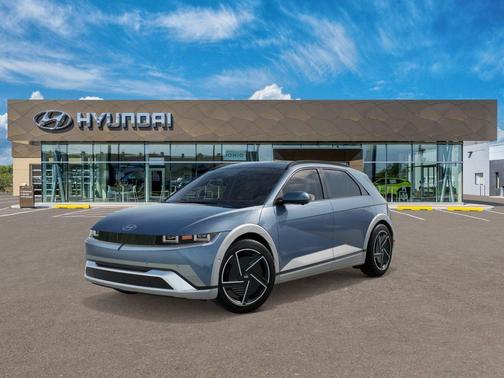 Lucid Blue 2026 Hyundai IONIQ 5 Limited