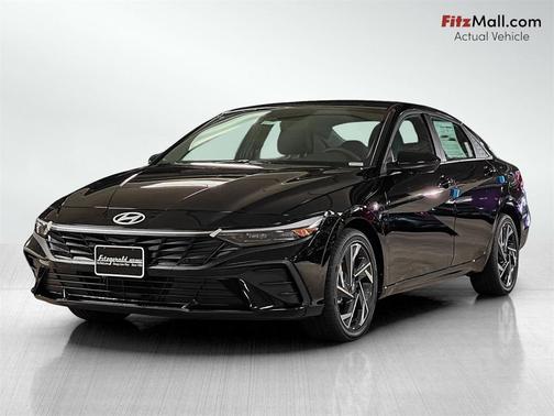 2025 Hyundai ELANTRA Sport