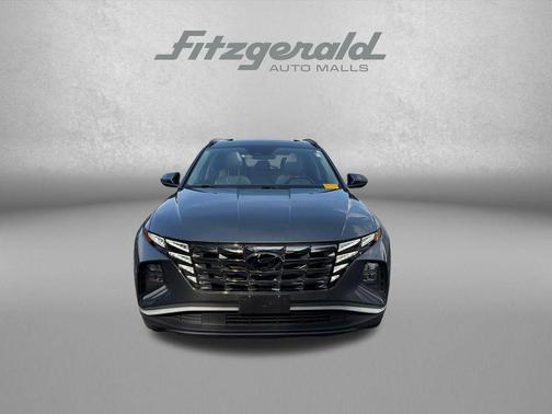 Amazon Gray 2022 Hyundai TUCSON SEL