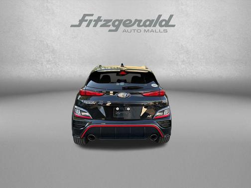 Abyss Black Pearl 2023 Hyundai Kona N Base
