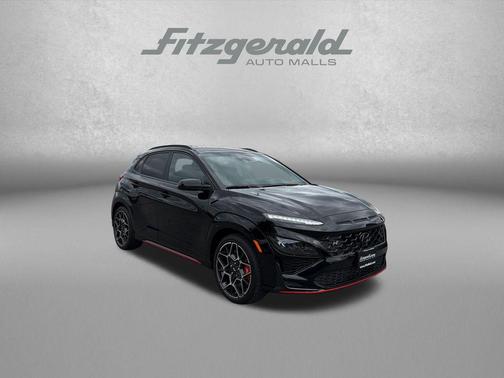 Abyss Black Pearl 2023 Hyundai Kona N Base