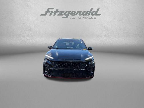 Abyss Black Pearl 2023 Hyundai Kona N Base
