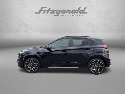 Abyss Black Pearl 2023 Hyundai Kona N Base