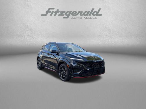 Abyss Black Pearl 2023 Hyundai Kona N Base