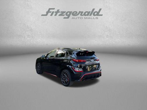 Abyss Black Pearl 2023 Hyundai Kona N Base