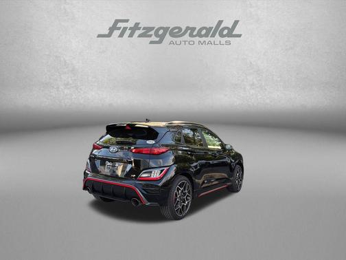 Abyss Black Pearl 2023 Hyundai Kona N Base