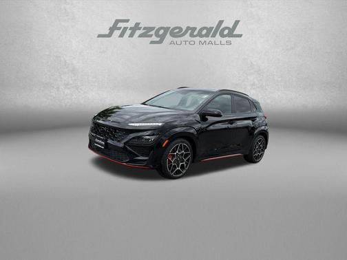 Abyss Black Pearl 2023 Hyundai Kona N Base
