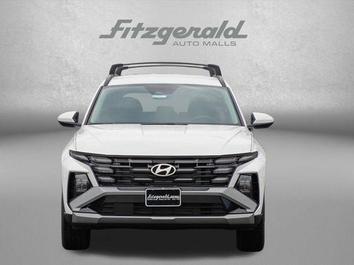 Serenity White Pearl 2026 Hyundai TUCSON SEL Plus