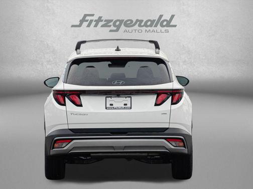 Serenity White Pearl 2026 Hyundai TUCSON SEL Plus