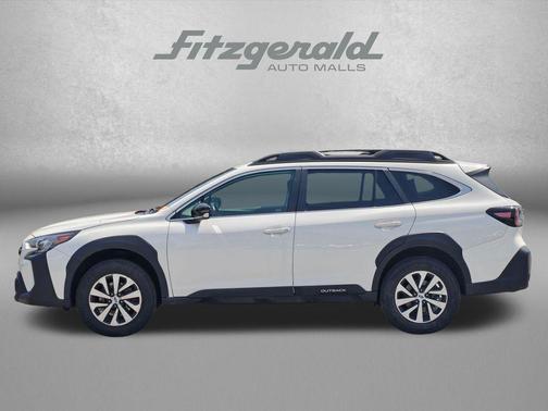 Crystal White Pearl 2024 Subaru Outback Premium