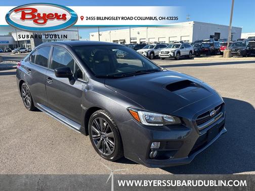 2015 Subaru WRX Limited