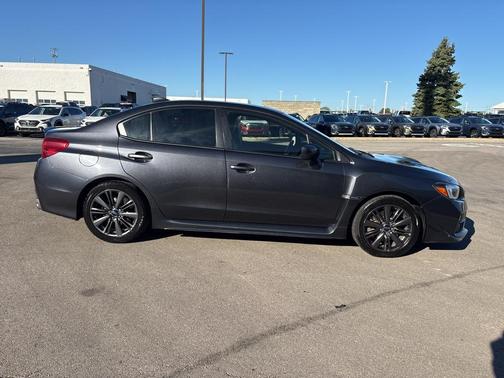 2015 Subaru WRX Limited