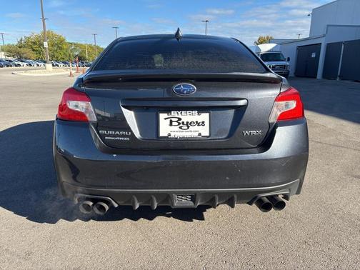 2015 Subaru WRX Limited