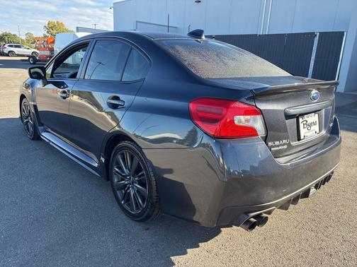 2015 Subaru WRX Limited