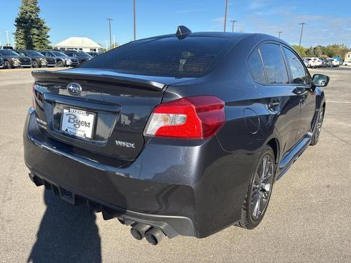 2015 Subaru WRX Limited