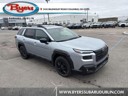 Ice Silver Metallic 2026 Subaru Outback Limited