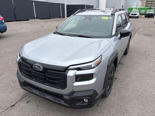 Ice Silver Metallic 2026 Subaru Outback Limited