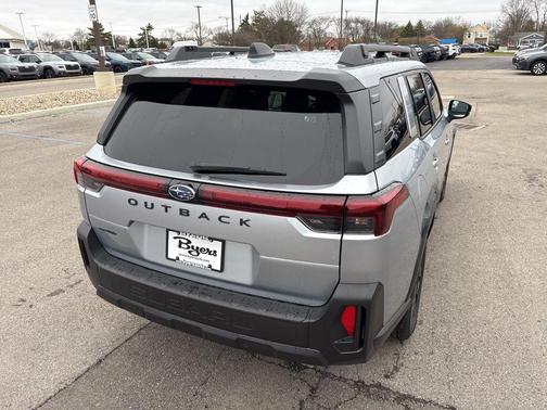 Ice Silver Metallic 2026 Subaru Outback Limited