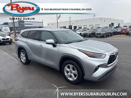 2022 Toyota Highlander Hybrid LE