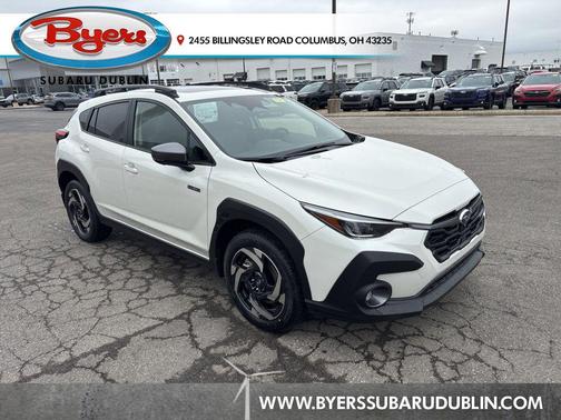 Crystal White Pearl 2026 Subaru Crosstrek Hybrid Base