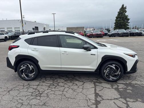 Crystal White Pearl 2026 Subaru Crosstrek Hybrid Base