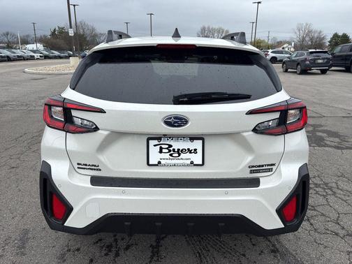 Crystal White Pearl 2026 Subaru Crosstrek Hybrid Base