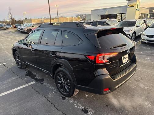 2025 Subaru Outback Onyx Edition
