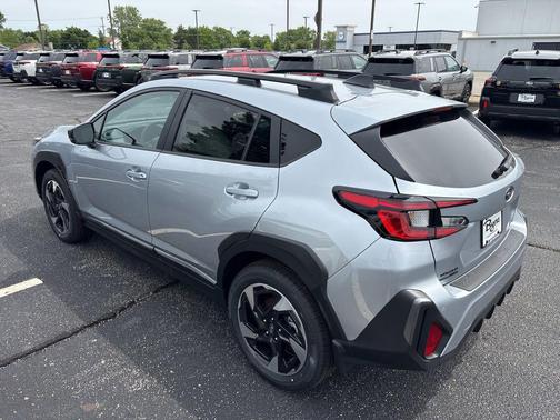 Ice Silver Metallic 2026 Subaru Crosstrek Limited