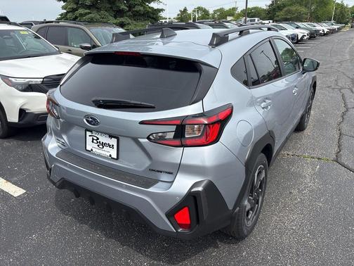Ice Silver Metallic 2026 Subaru Crosstrek Limited