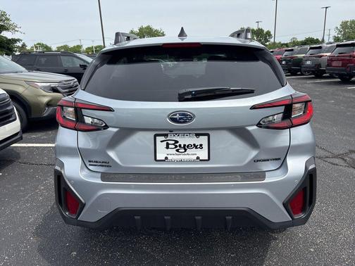 Ice Silver Metallic 2026 Subaru Crosstrek Limited