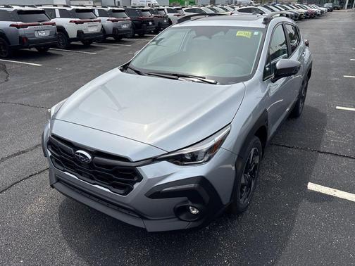 Ice Silver Metallic 2026 Subaru Crosstrek Limited