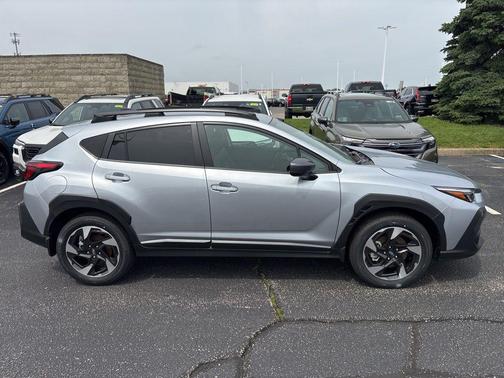 Ice Silver Metallic 2026 Subaru Crosstrek Limited