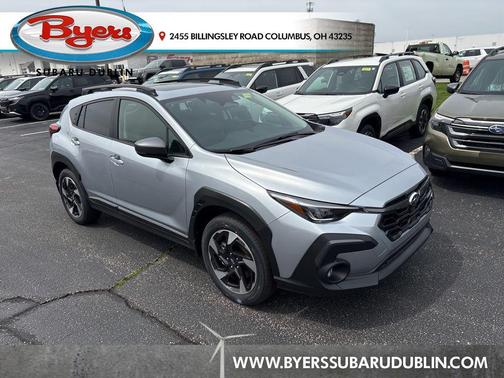 Ice Silver Metallic 2026 Subaru Crosstrek Limited