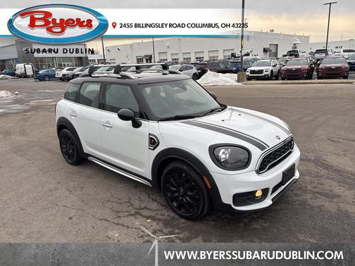 2019 MINI Countryman Cooper S