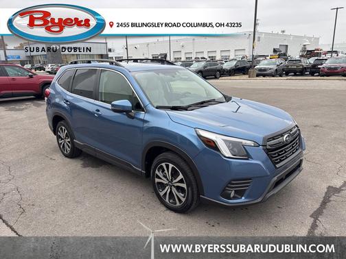 2022 Subaru Forester Limited