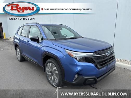 2025 Subaru Forester Hybrid Touring