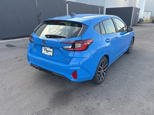 2025 Subaru Impreza Sport