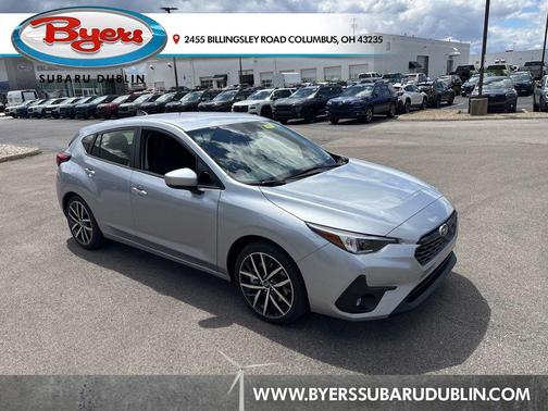 Ice Silver Metallic 2026 Subaru Impreza Sport